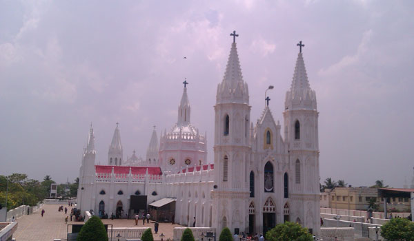 Annai Vailankanni Shrine at Chennai