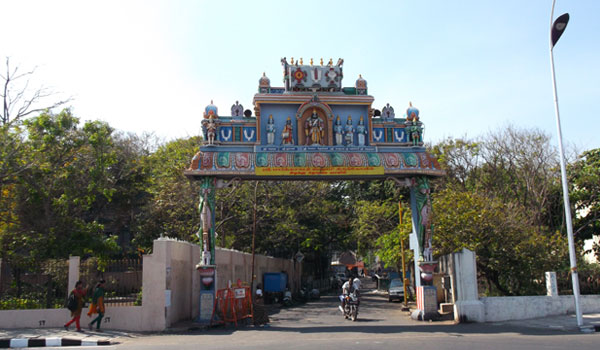 Parathasarathy Temple at Chennai