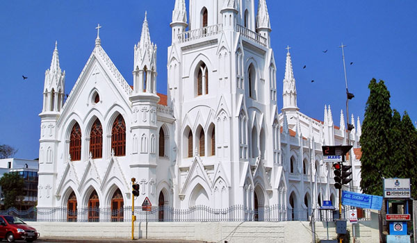 Image result for San Thome Basilica Chennai