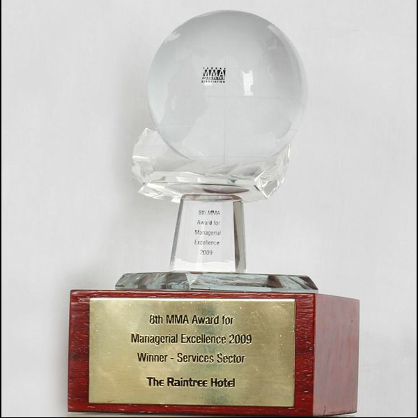 MMA Award for Managerial Excellence (Services Sector)